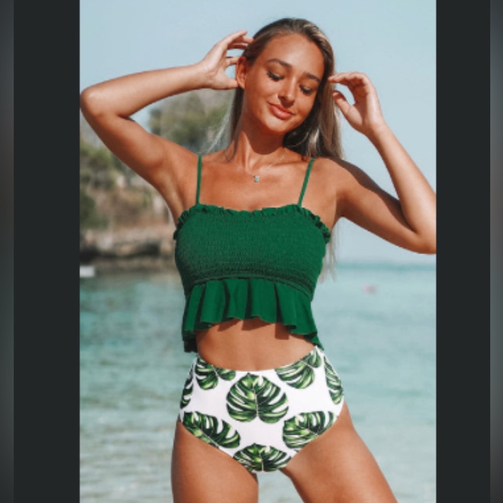 NWT floral bikini
